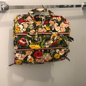 Vera Bradley Tri-Fold Cosmetics Case